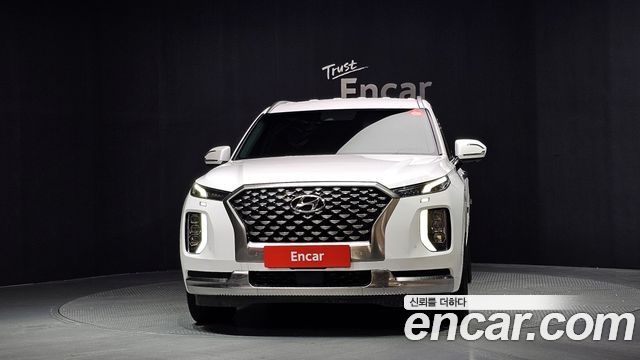 Hyundai Palisade Diesel 2.2 2WD Calligraphy — пробег 149 635 км — фото 3 из 5