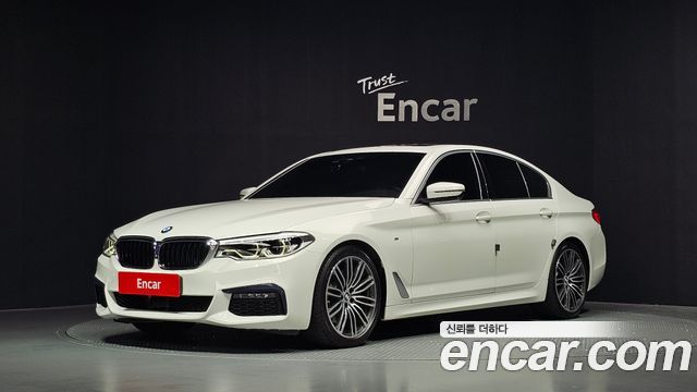 BMW 5-Series 530i xDrive M Sport Package Plus — пробег 84 434 км — фото 1 из 5