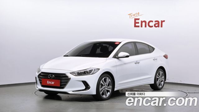 Hyundai AVANTE 1.6 GDI Modern special — пробег 132 170 км — фото 1 из 5