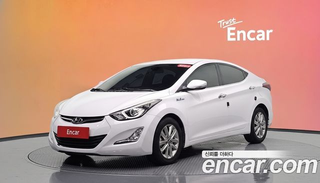 Hyundai AVANTE 1.6 VGT Modern Standard — пробег 133 294 км — фото 1 из 5