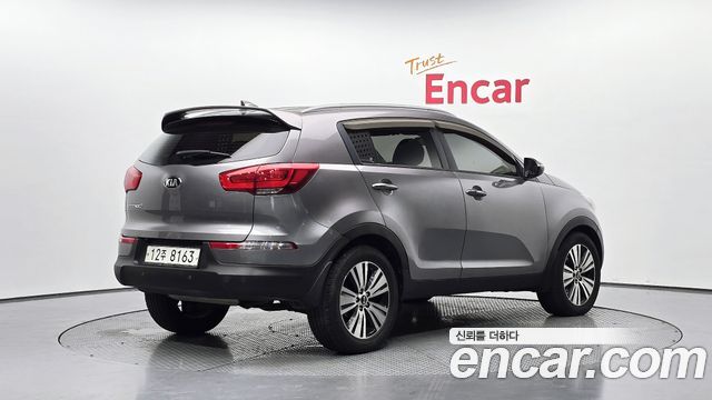 Kia Sportage Diesel 2WD Trendy — пробег 133 618 км — фото 2 из 5