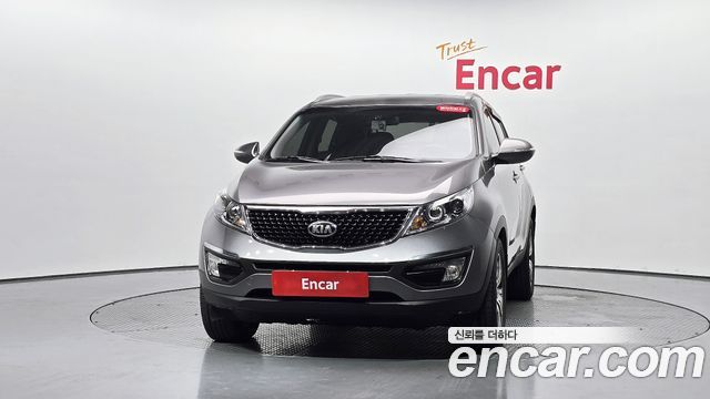 Kia Sportage Diesel 2WD Trendy — пробег 133 618 км — фото 3 из 5