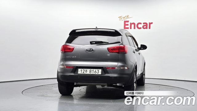 Kia Sportage Diesel 2WD Trendy — пробег 133 618 км — фото 4 из 5