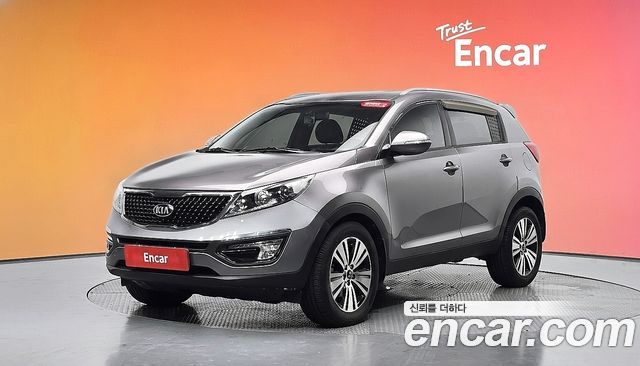 Kia Sportage Diesel 2WD Trendy — пробег 133 618 км — фото 1 из 5