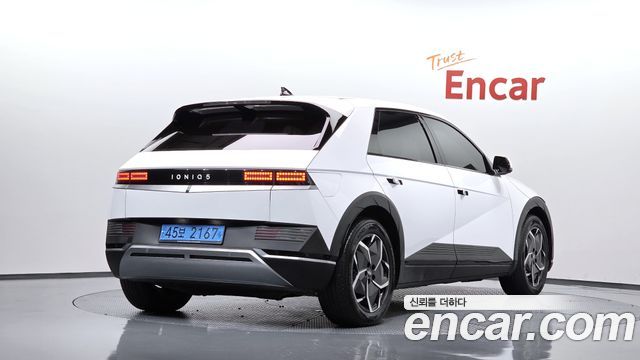 Hyundai Ioniq5 из Кореи Encar