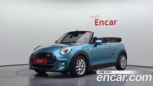 Mini Cooper Convertible Standard 3rd Generation — пробег 115 616 км — фото 1 из 5