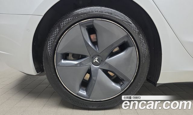 Tesla Model 3 из Кореи Encar