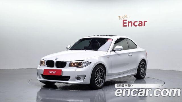 BMW 1-Series 120d Coupe Sport — пробег 75 043 км — фото 1 из 5