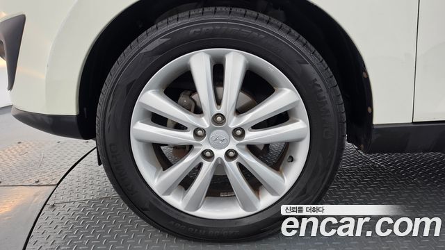 Hyundai Tucson из Кореи Encar