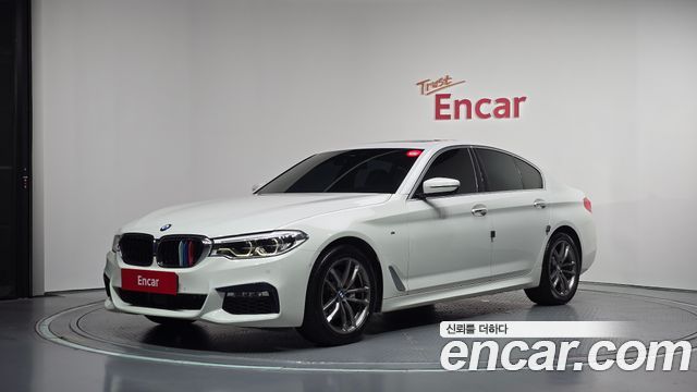 BMW 5-Series 520d xDrive M Sport Package Plus — пробег 114 877 км — фото 1 из 5