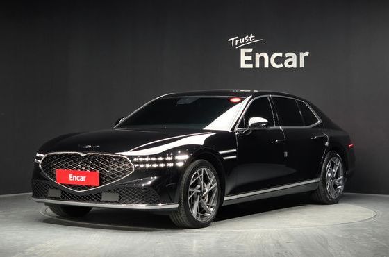 Genesis G90 Gasoline 3.5 Turbo AWD — пробег 82 280 км — фото 1 из 5