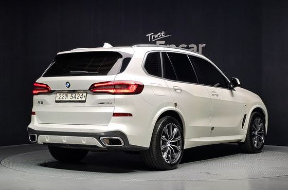 BMW X5 xDrive 30d M Sport — пробег 106 030 км — фото 2 из 5