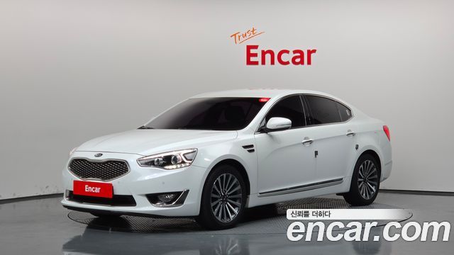 Kia K7 из Кореи Encar