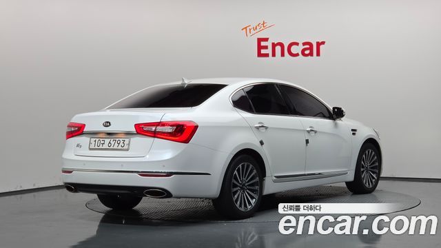Kia K7 из Кореи Encar