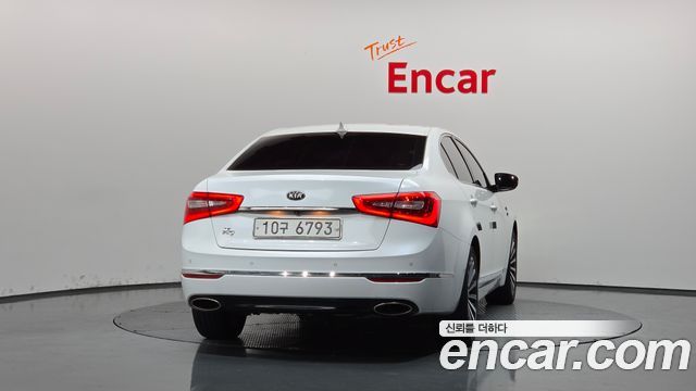 Kia K7 из Кореи Encar