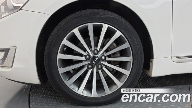 Kia K7 из Кореи Encar