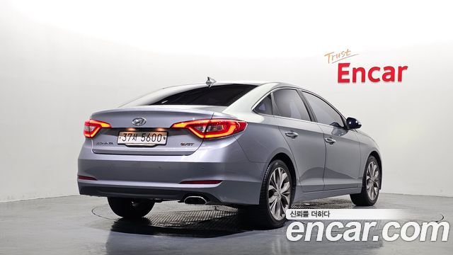 Hyundai Sonata 1.7 Diesel Smart Special — пробег 126 915 км — фото 2 из 5
