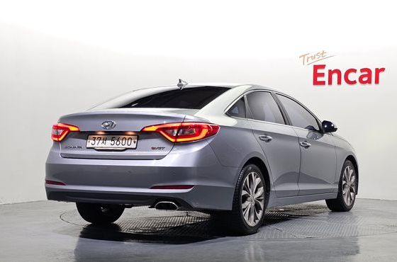 Hyundai Sonata 1.7 Diesel Smart Special — пробег 126 915 км — фото 2 из 5