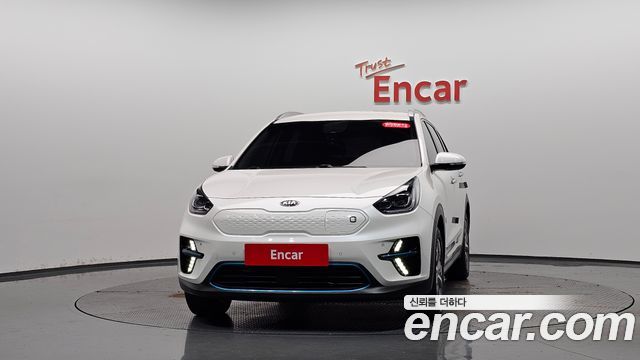 Kia Niro из Кореи Encar
