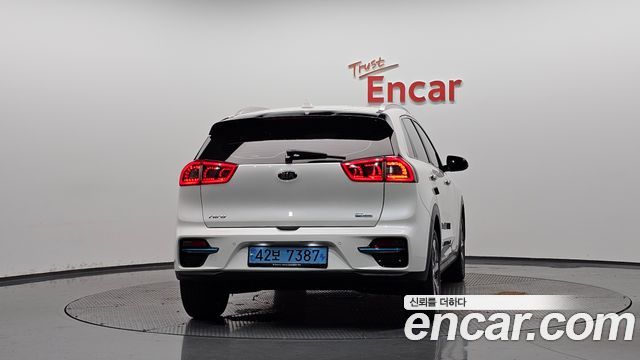 Kia Niro из Кореи Encar