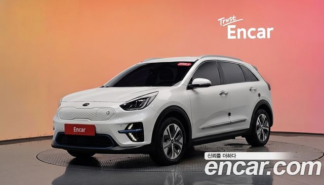 Kia Niro из Кореи Encar