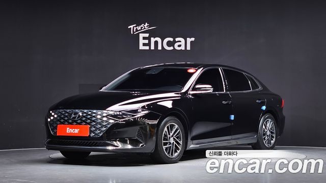 Hyundai Grandeur из Кореи Encar