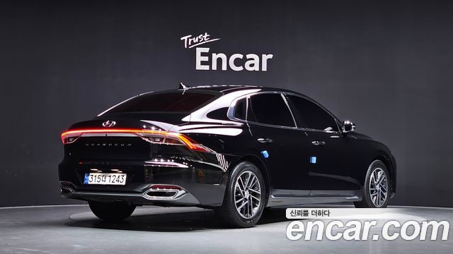 Hyundai Grandeur из Кореи Encar