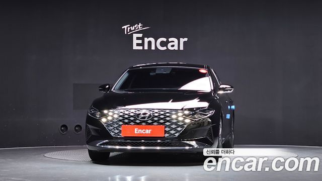 Hyundai Grandeur из Кореи Encar