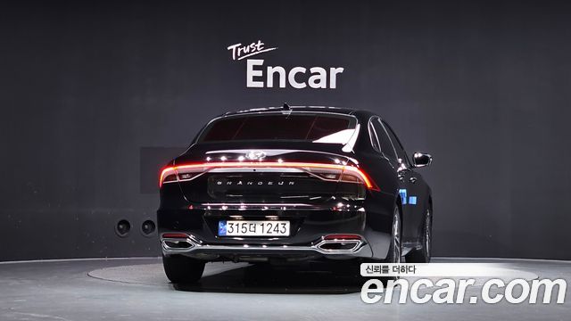 Hyundai Grandeur из Кореи Encar