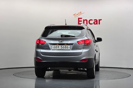 Hyundai Tucson Diesel 2WD LX20 Luxury — пробег 83 744 км — фото 4 из 5