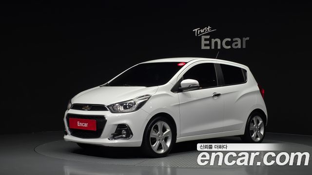 Chevrolet (Daewoo) Spark из Кореи Encar