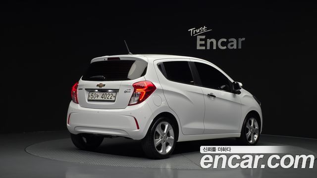 Chevrolet (Daewoo) Spark из Кореи Encar
