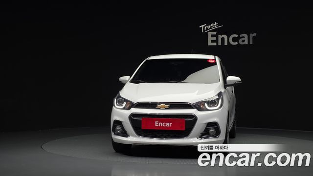 Chevrolet (Daewoo) Spark из Кореи Encar