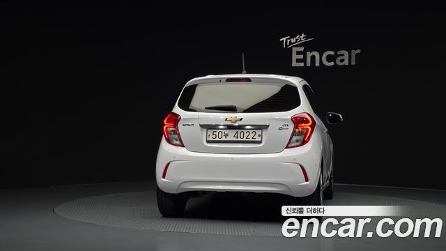 Chevrolet (Daewoo) Spark из Кореи Encar