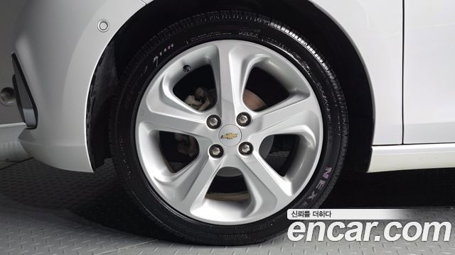 Chevrolet (Daewoo) Spark из Кореи Encar