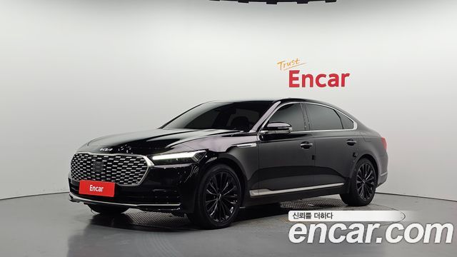 Kia K9 из Кореи Encar