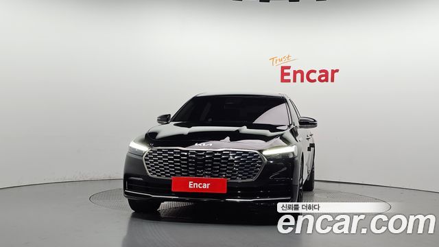 Kia K9 из Кореи Encar