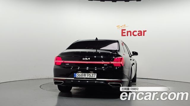Kia K9 из Кореи Encar