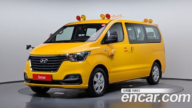 Hyundai Starex из Кореи Encar