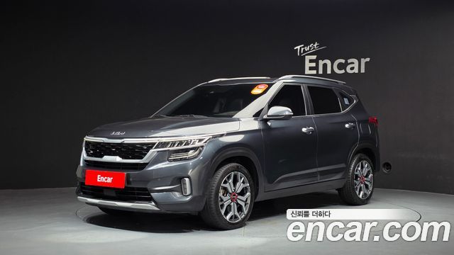 Kia Seltos Gasoline 1.6 Turbo 2WD Signature — пробег 60 283 км — фото 1 из 5