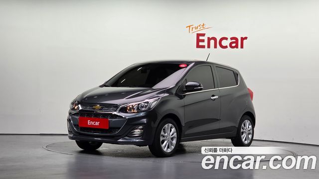 Chevrolet (Daewoo) Spark из Кореи Encar
