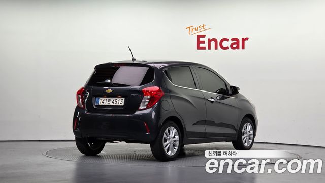 Chevrolet (Daewoo) Spark из Кореи Encar