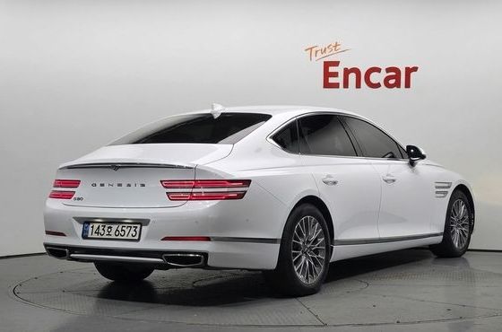 Genesis G80 Gasoline 2.5 Turbo 2WD — пробег 144 833 км — фото 2 из 5