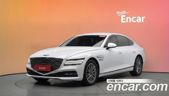 Genesis G80 из Кореи Encar
