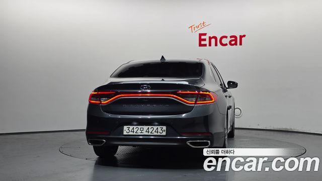 Hyundai Grandeur из Кореи Encar
