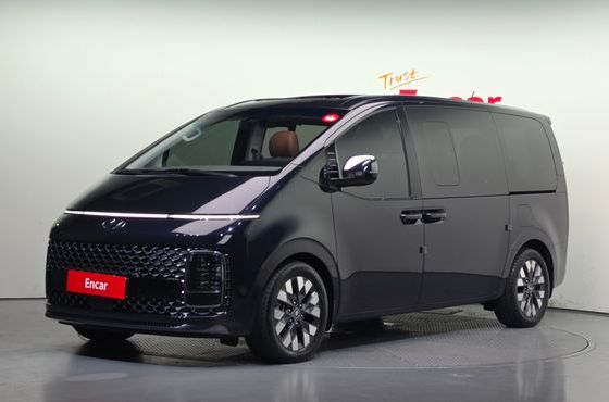 Hyundai Staria Lounge 9-Seater Prestige — пробег 33 218 км — фото 1 из 5