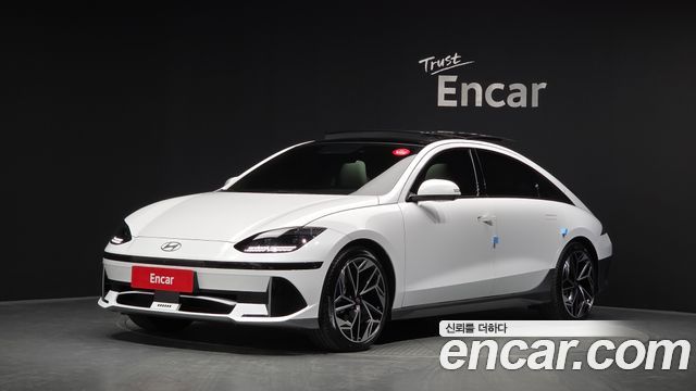 Hyundai Ioniq6 Long Range AWD Prestige — пробег 43 523 км — фото 1 из 5