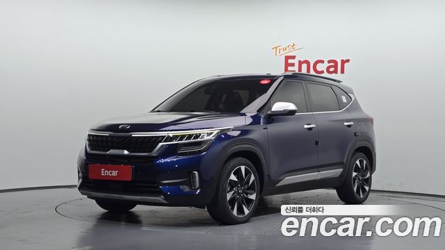 Kia Seltos Gasoline 1.6 Turbo 4WD Gravity — пробег 77 082 км — фото 1 из 5