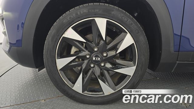 Kia Seltos Gasoline 1.6 Turbo 4WD Gravity — пробег 77 082 км — фото 5 из 5