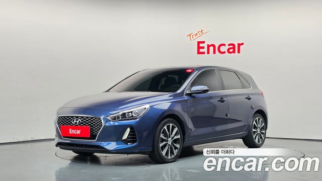 Hyundai i30 из Кореи Encar